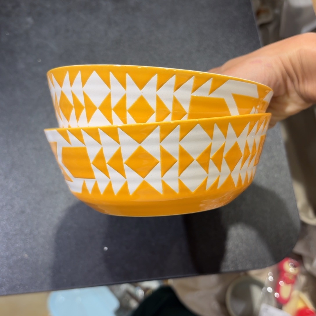 瓷两个6寸微瑕特价处理