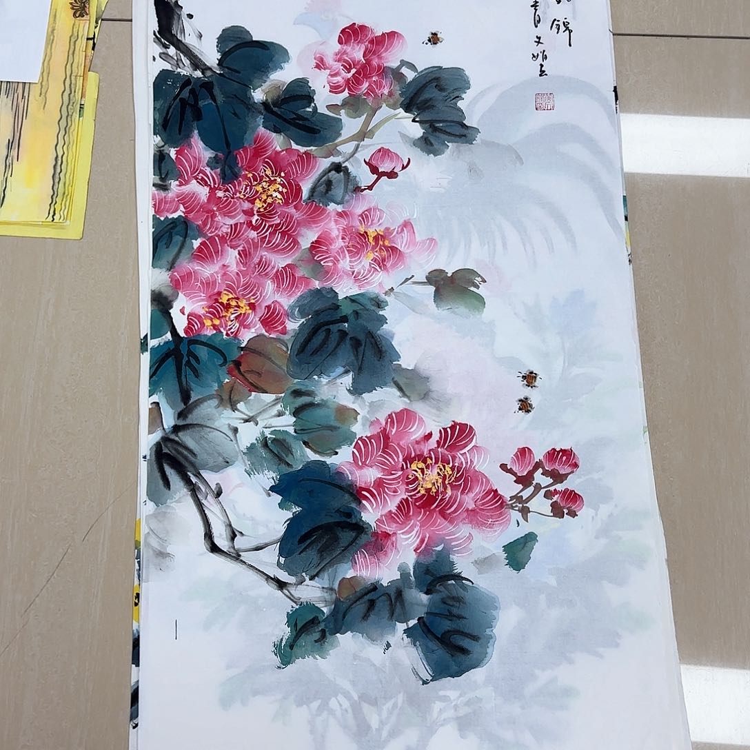 国画国画作品集一个^_^