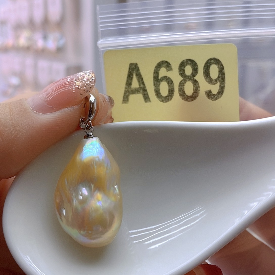 淡水珍珠颈饰未镶嵌