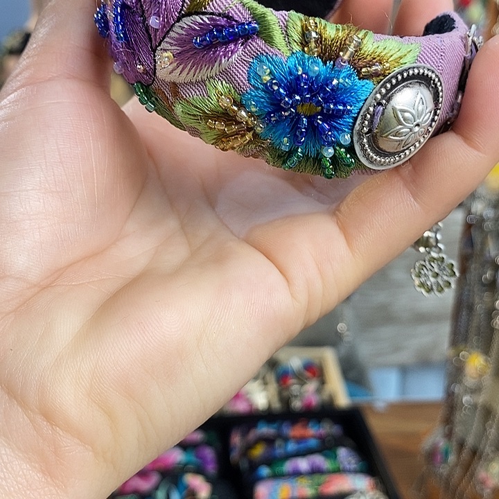 纯铜锆石合金手镯