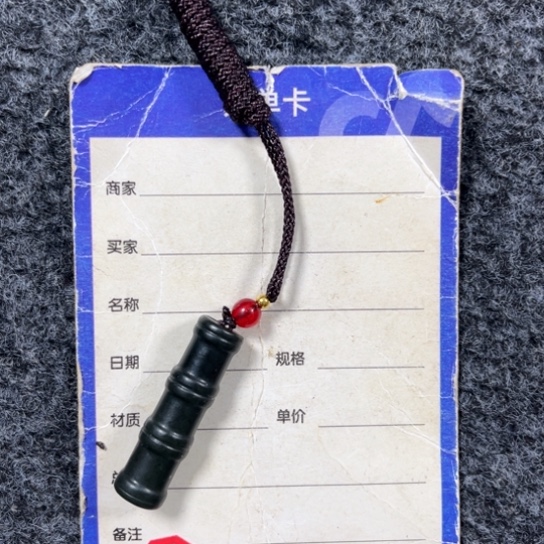 【闪购商品】和田玉颈饰未镶嵌妖***花