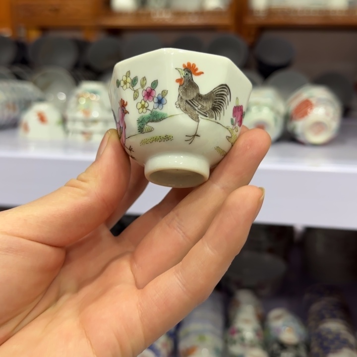 杯陶瓷艺术品收藏陶瓷