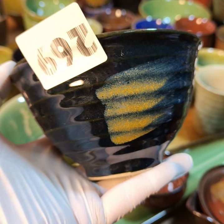 用***2瓷片磁州窑五厂盘碗壶杯有瑕疵