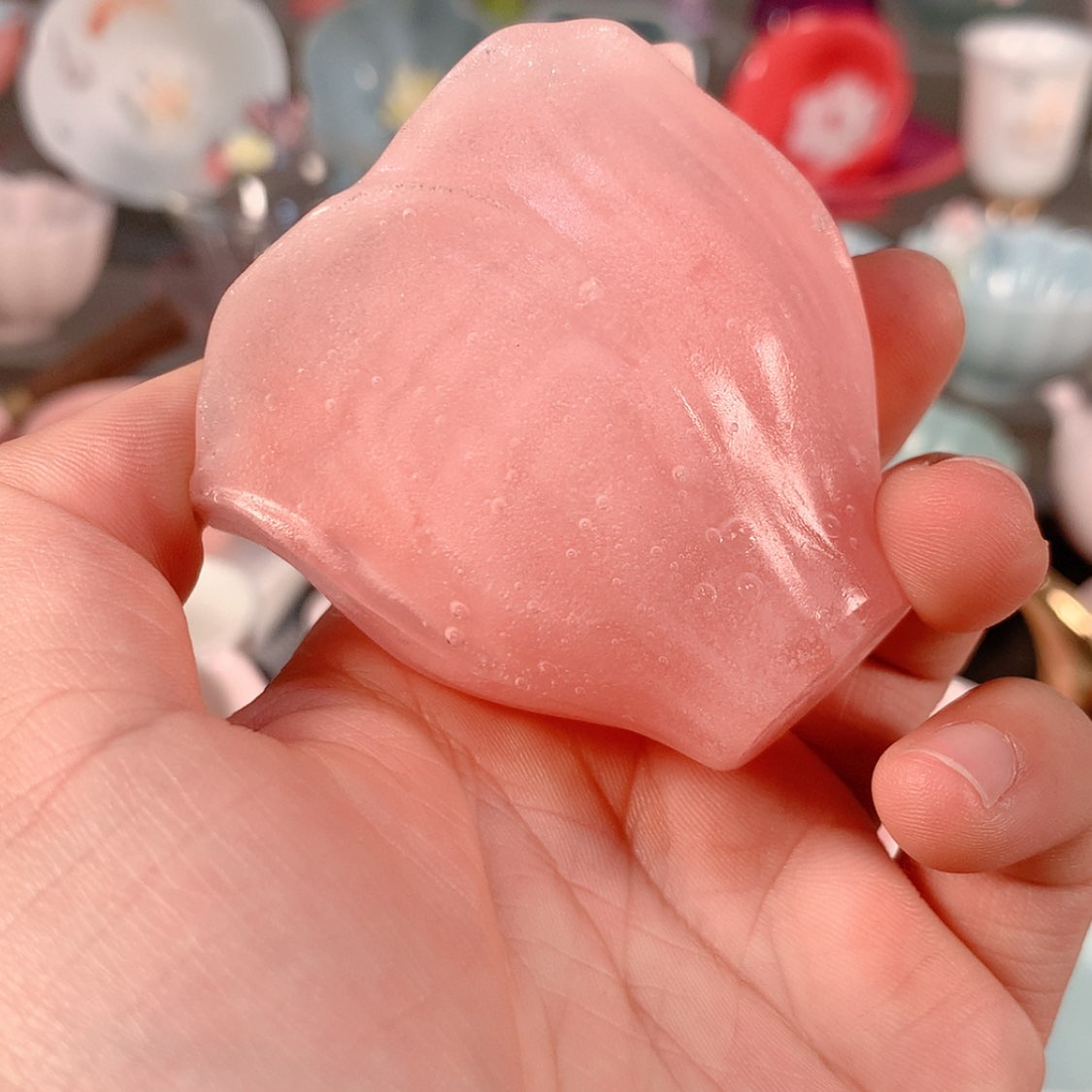 【闪购商品】瓷片陶瓷手工花茶具直播价