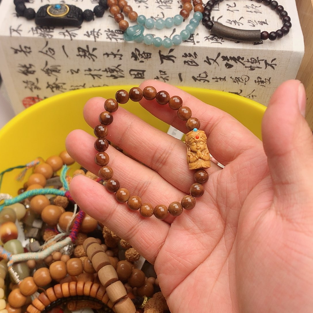 菩提根/象牙果手串