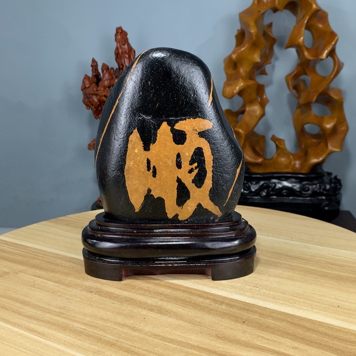 有机玻璃石头摆件家居摆件