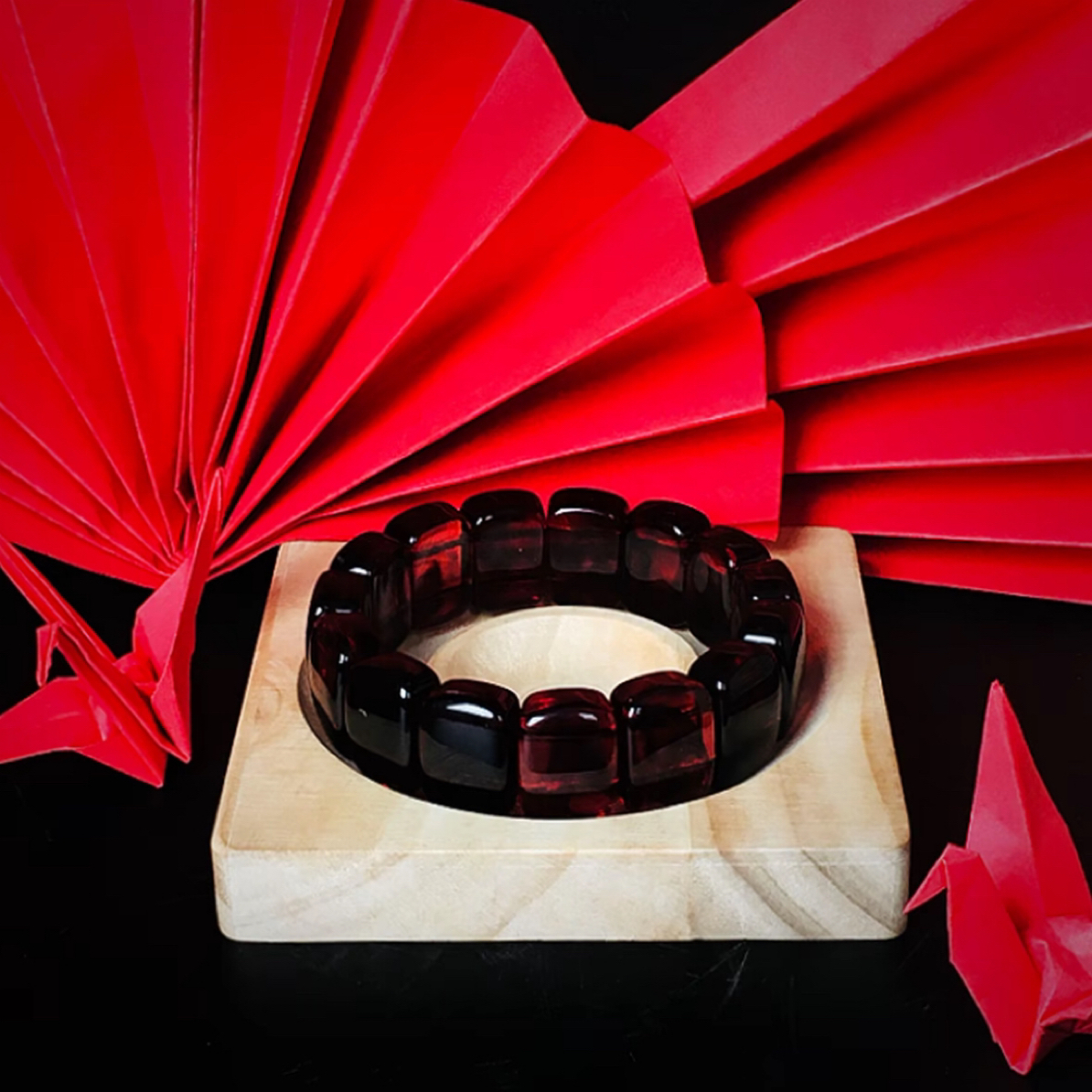 G001滴血菩提 精品手串 无礼盒