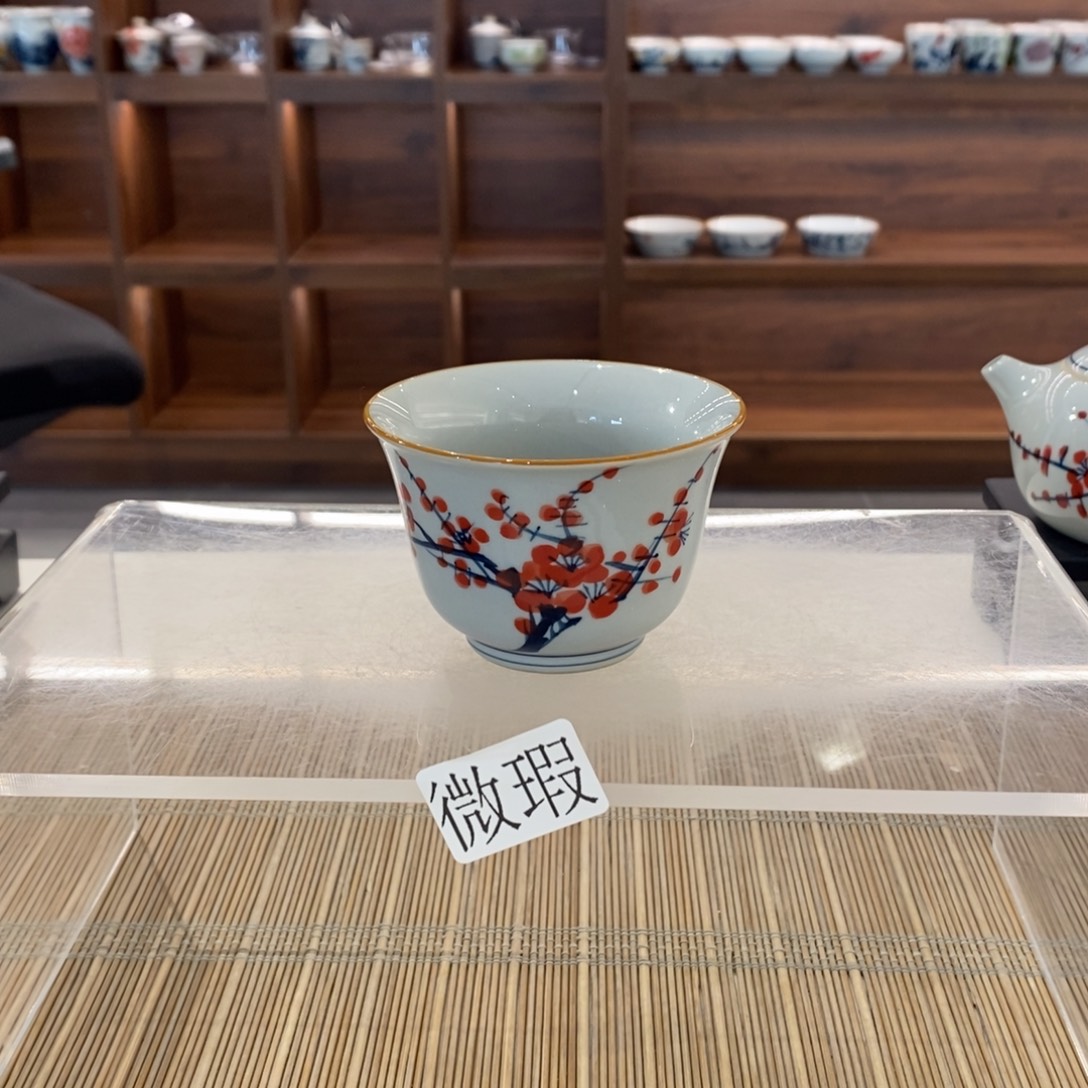 釉下彩手工绘制手工绘制