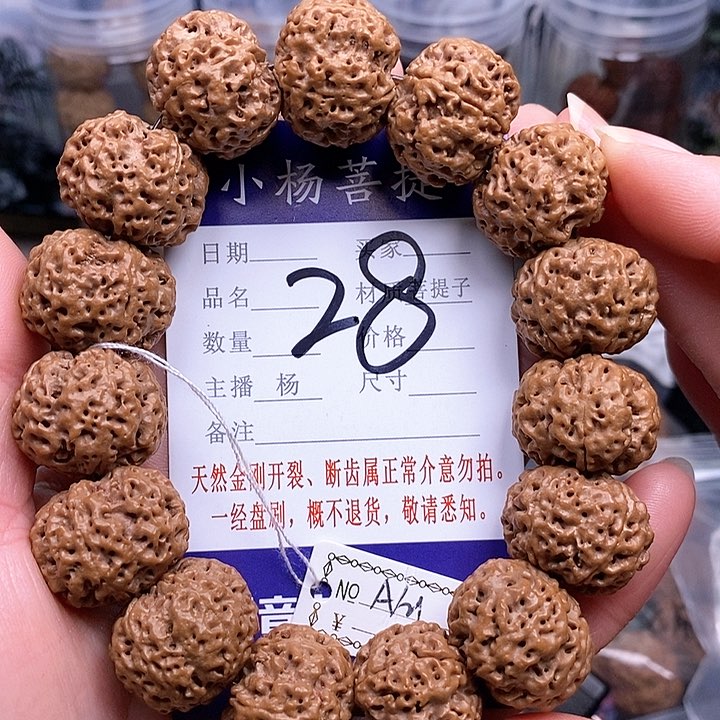 手串金刚菩提21蜂王