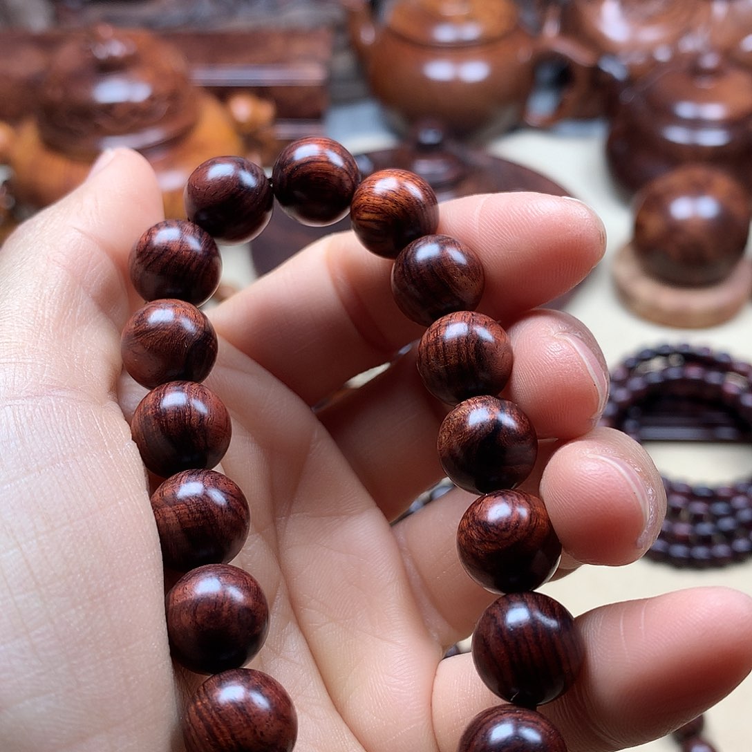 黄花梨/降香黄檀手串/手链手串