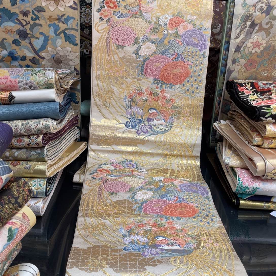 织绣唐锦西阵织高端定制面料