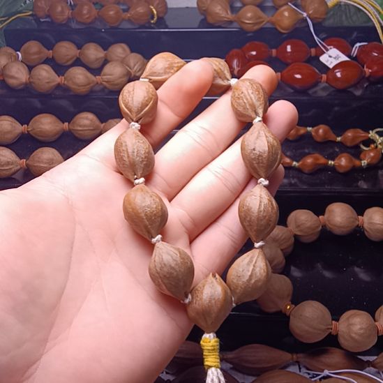 手串/手链橄榄核橄榄核三花梅林铁核手串