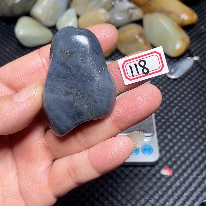 未镶嵌和田玉挂件118