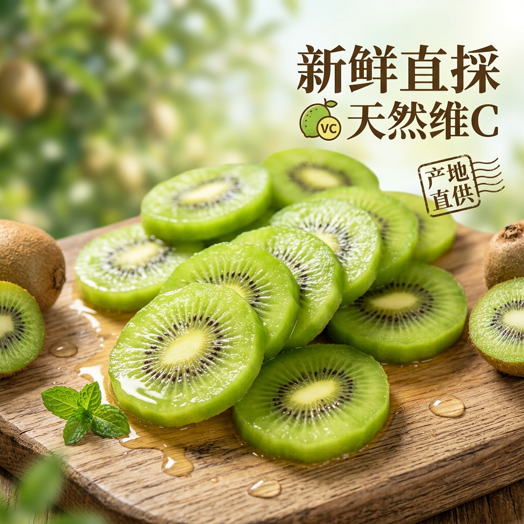 【京东快递】陕西正宗周至翠香猕猴桃绿心奇异果应季维C水果包邮