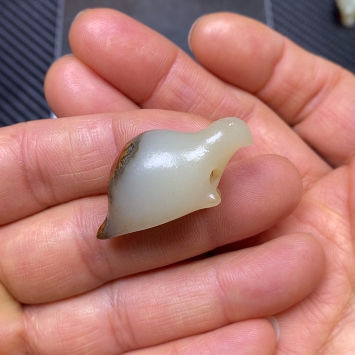 和田玉挂件未镶嵌独*