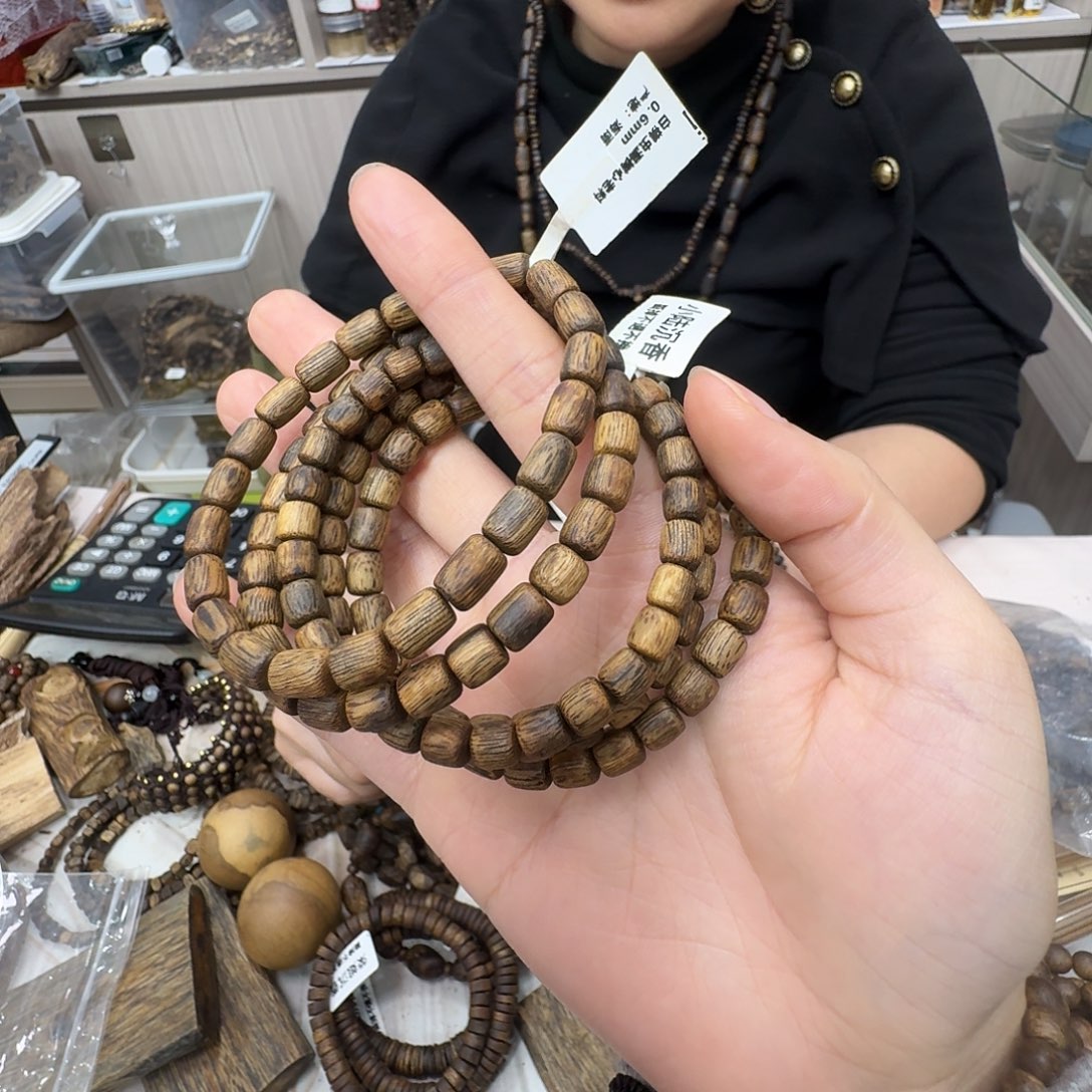 沉香碎屑沉香白棋母树树心 6m 多样性发一