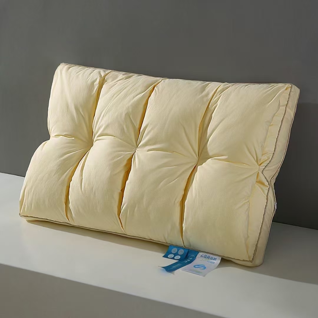 云朵释压枕头枕芯超柔软成人一对装家用单人不塌陷不变形睡眠枕头