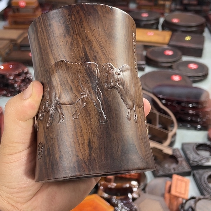 紫砂红木底座工艺品红木底座工艺品