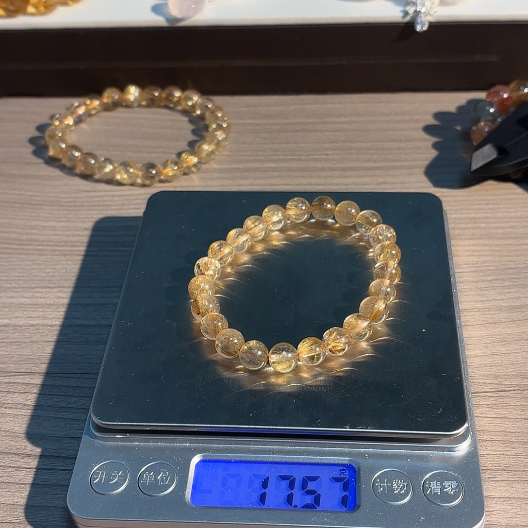 天然金发晶（克价10）