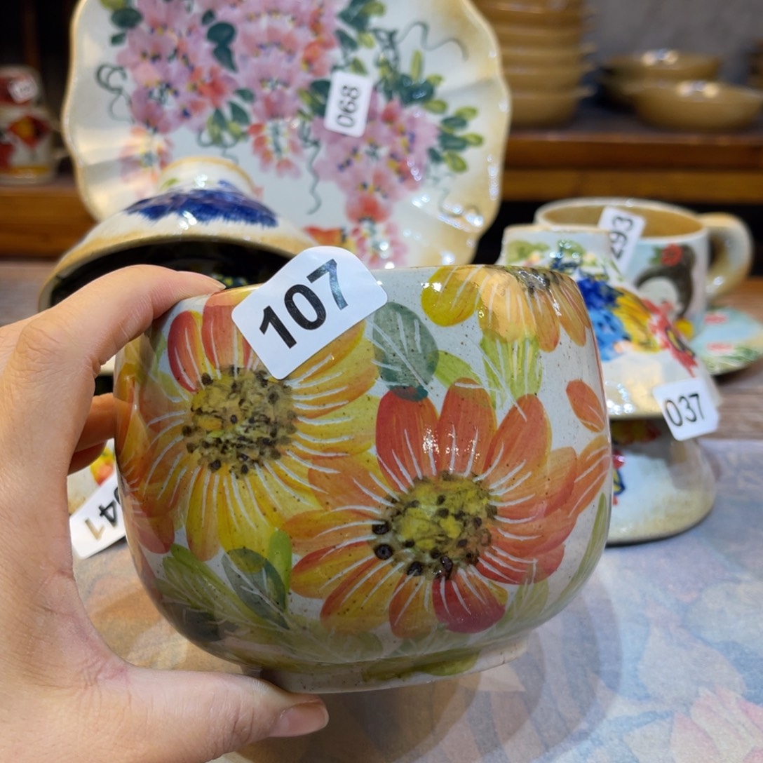 瓷片景德镇手工制作