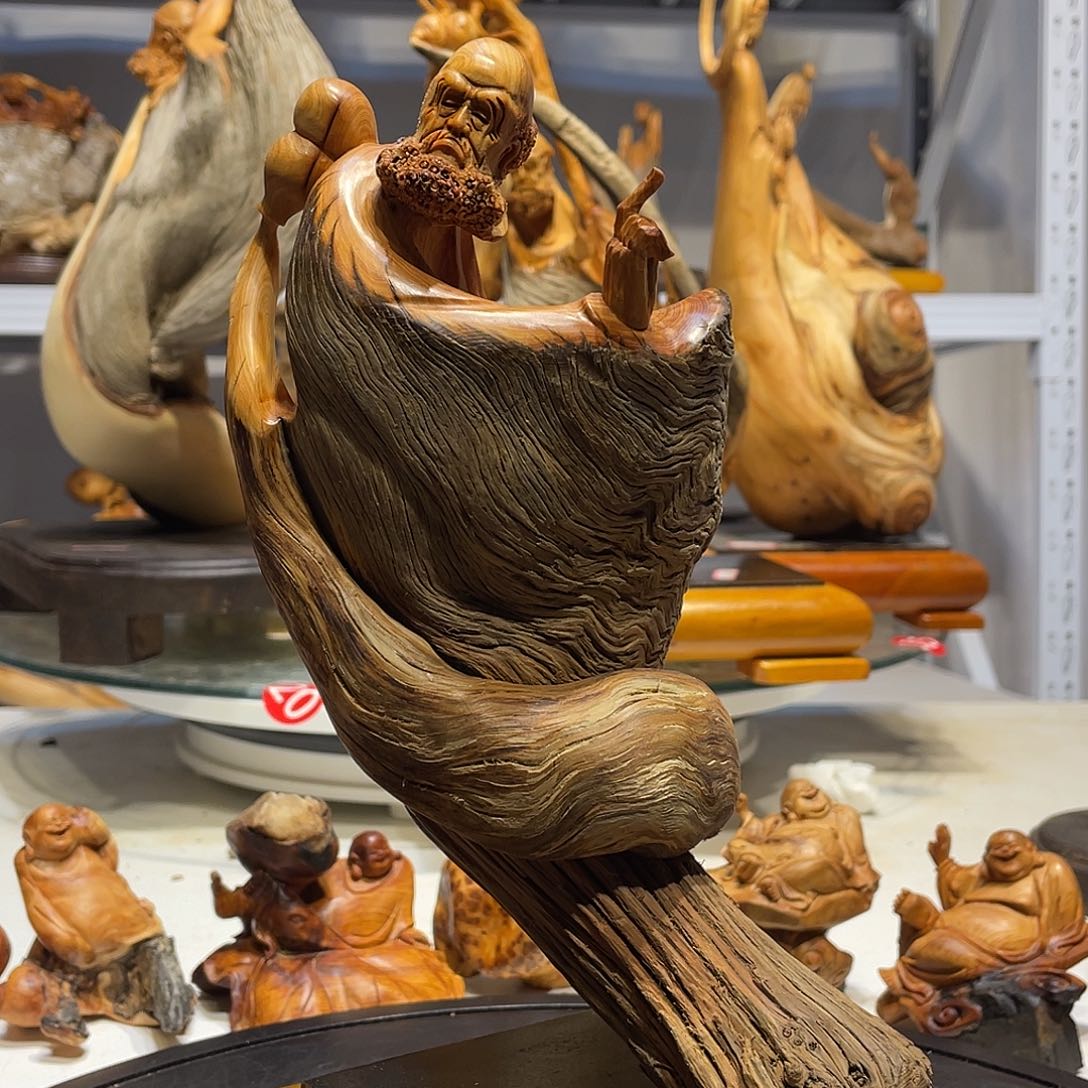 柏木（崖柏）工艺品