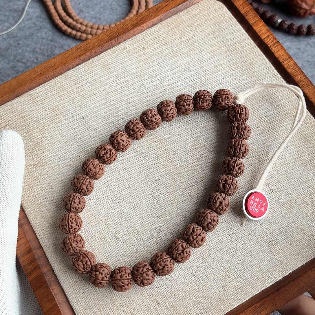 金刚菩提手串龙脊梅花11+全品开播福利