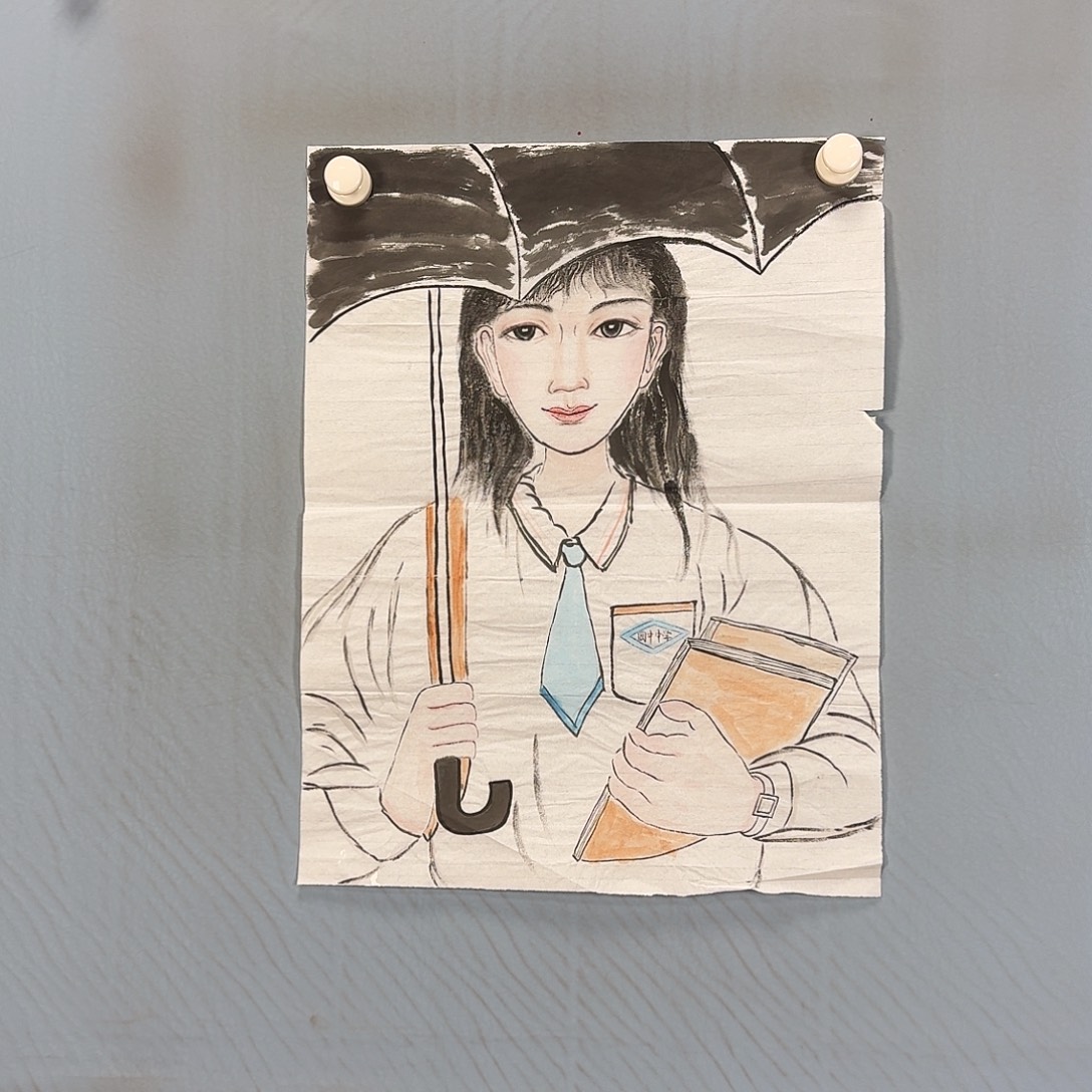 国画243 牡丹仙子也可以