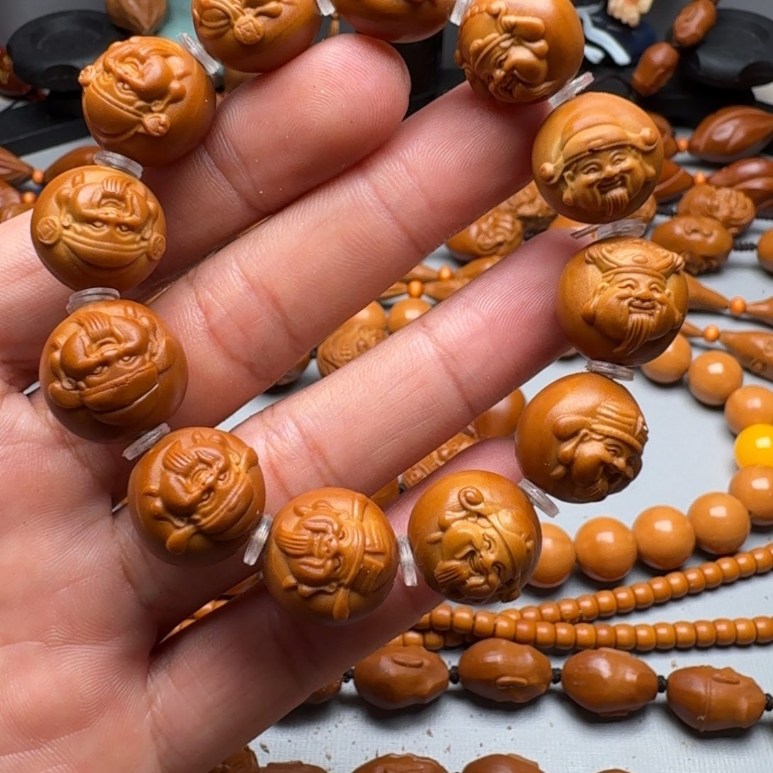 橄榄核手串/手链橄榄核手环的1.7