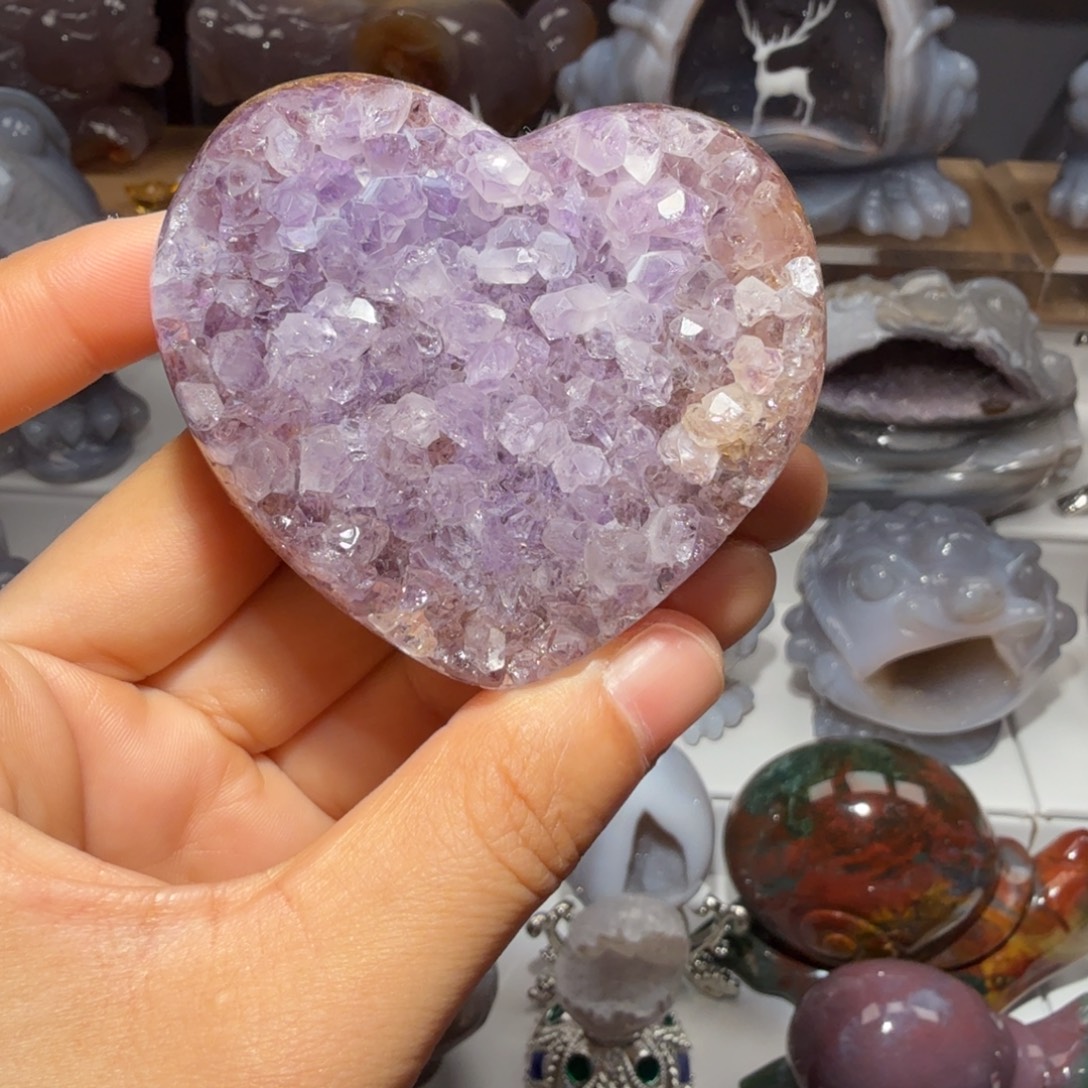 玛瑙/玉髓未镶嵌摆件