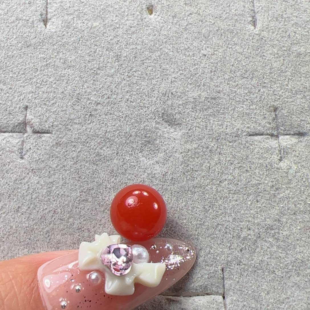 南红玛瑙未镶嵌10➕圆珠