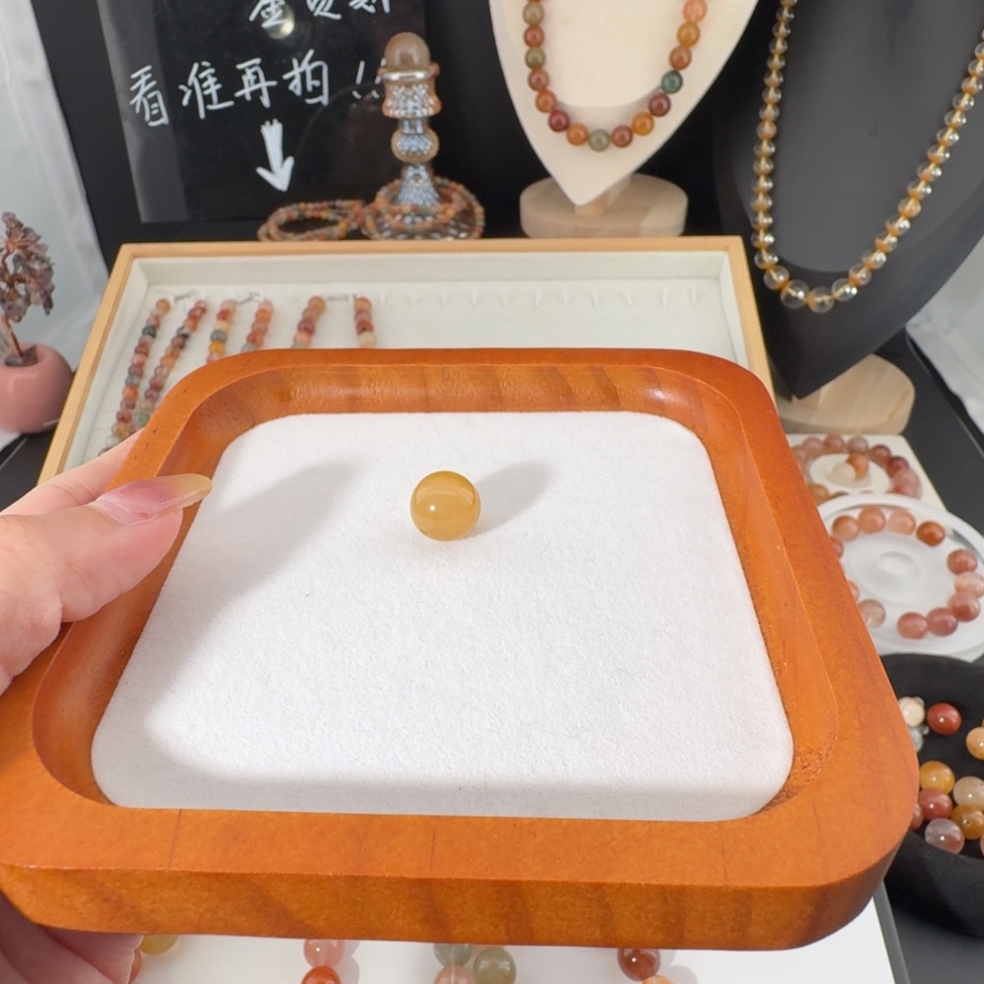 天***宝颈饰未镶嵌水晶12单株