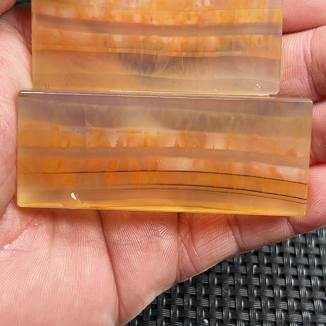 海***洋玛瑙/玉髓未镶嵌珠宝半成品