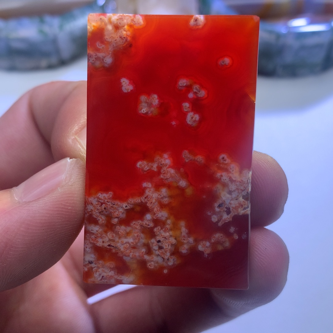 玛瑙/玉髓颈饰未镶嵌倩*
