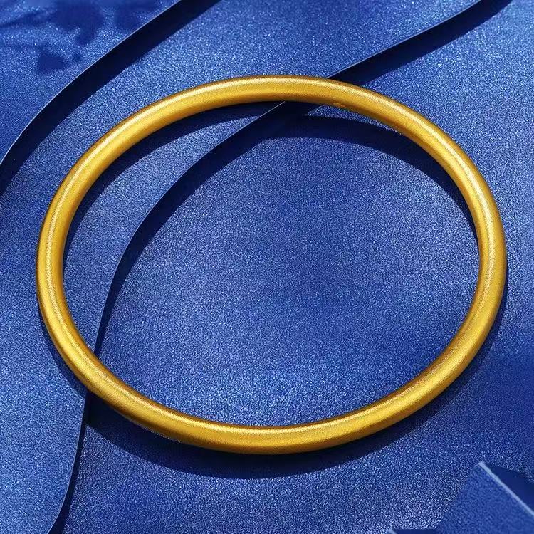 铜合金手镯 【专享】古法传承实心手镯a10JJ