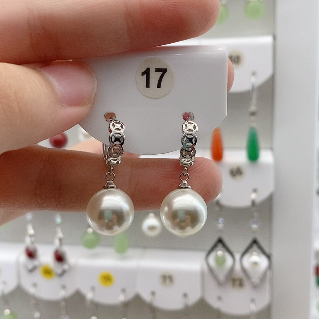 非金属无925银12mm