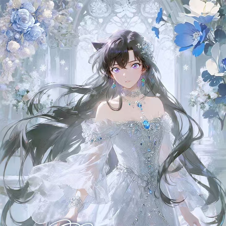 【流年专属】【星轨文创】名侦探柯南 全亚克力色纸（酥酥代拆）