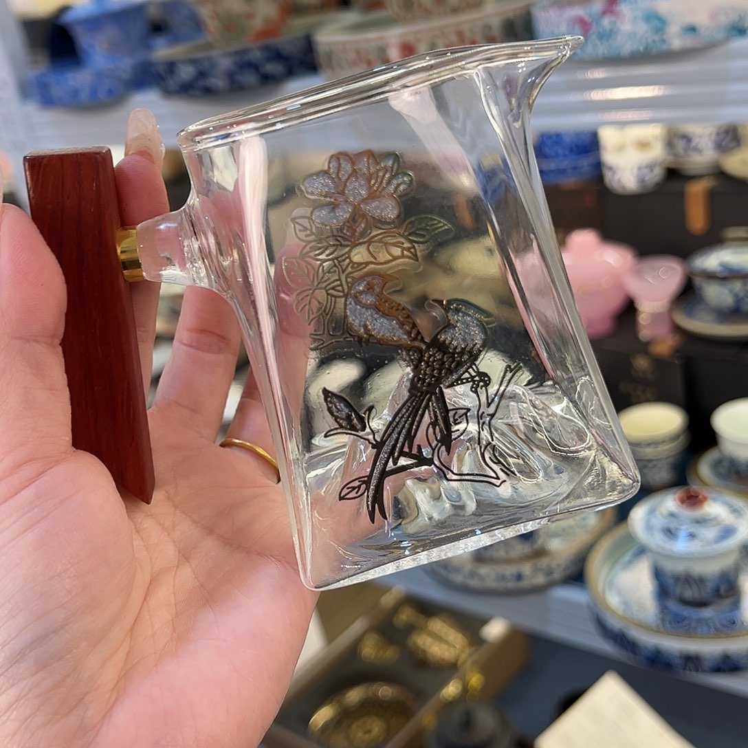 盖碗很漂亮我很喜欢