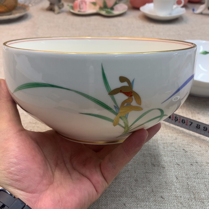 金瓷阁家的美丽瓷器