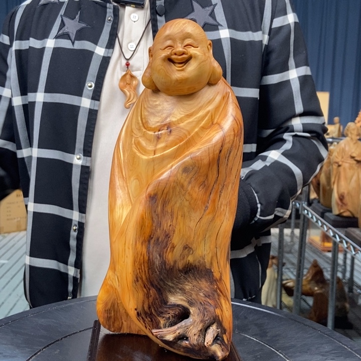柏木（崖柏）随型摆件