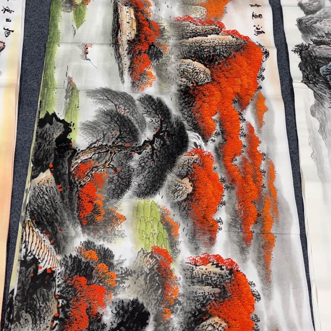 国画我的小伙伴都知道