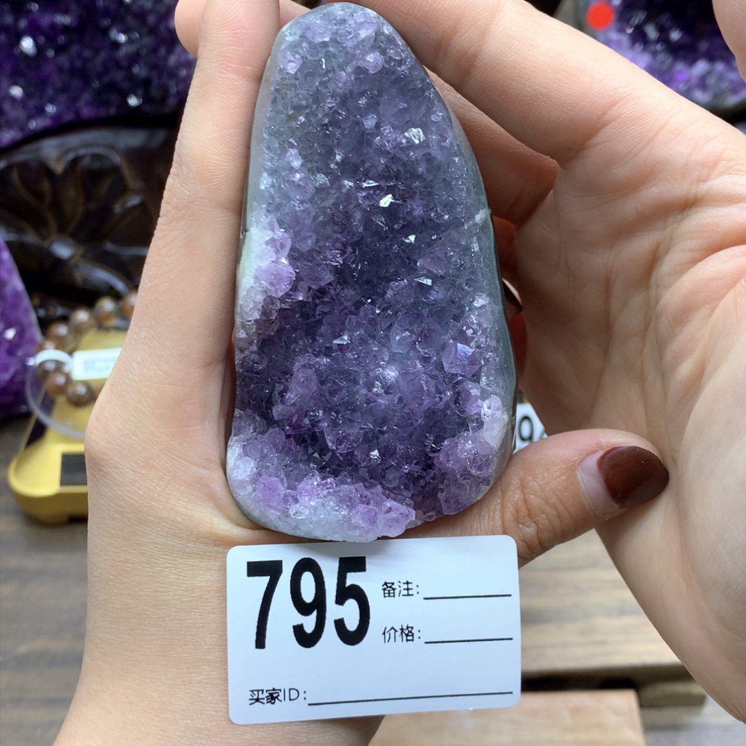 紫晶大型摆件（非配饰）未镶嵌