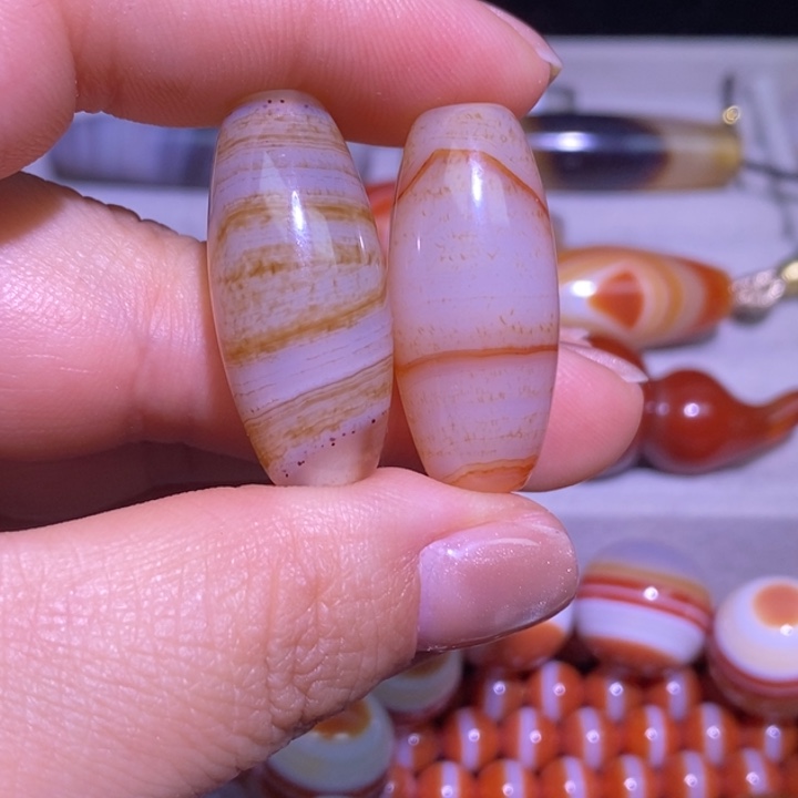 玛瑙/玉髓未镶嵌颈饰