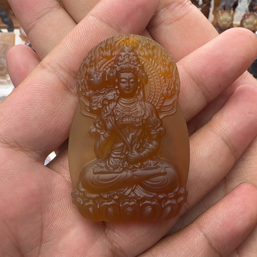 *****玛瑙/玉髓未镶嵌颈饰