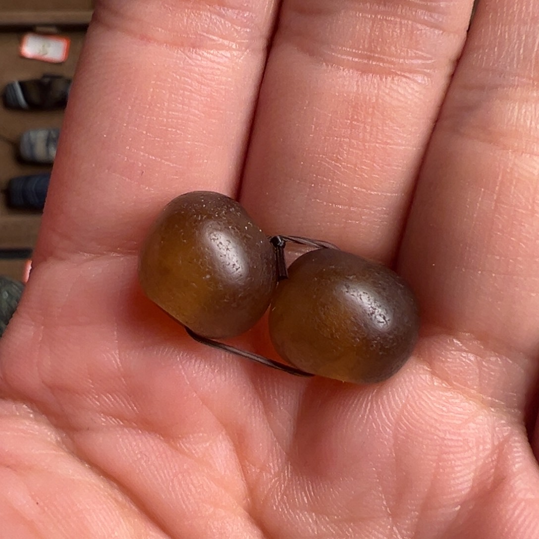 玛瑙/玉髓单珠未镶嵌