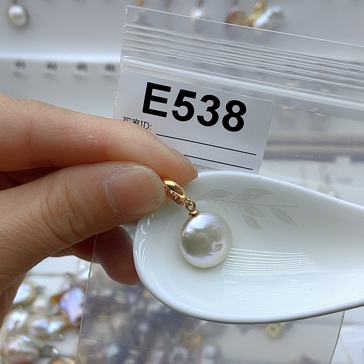 淡水珍珠颈饰银S925镶嵌