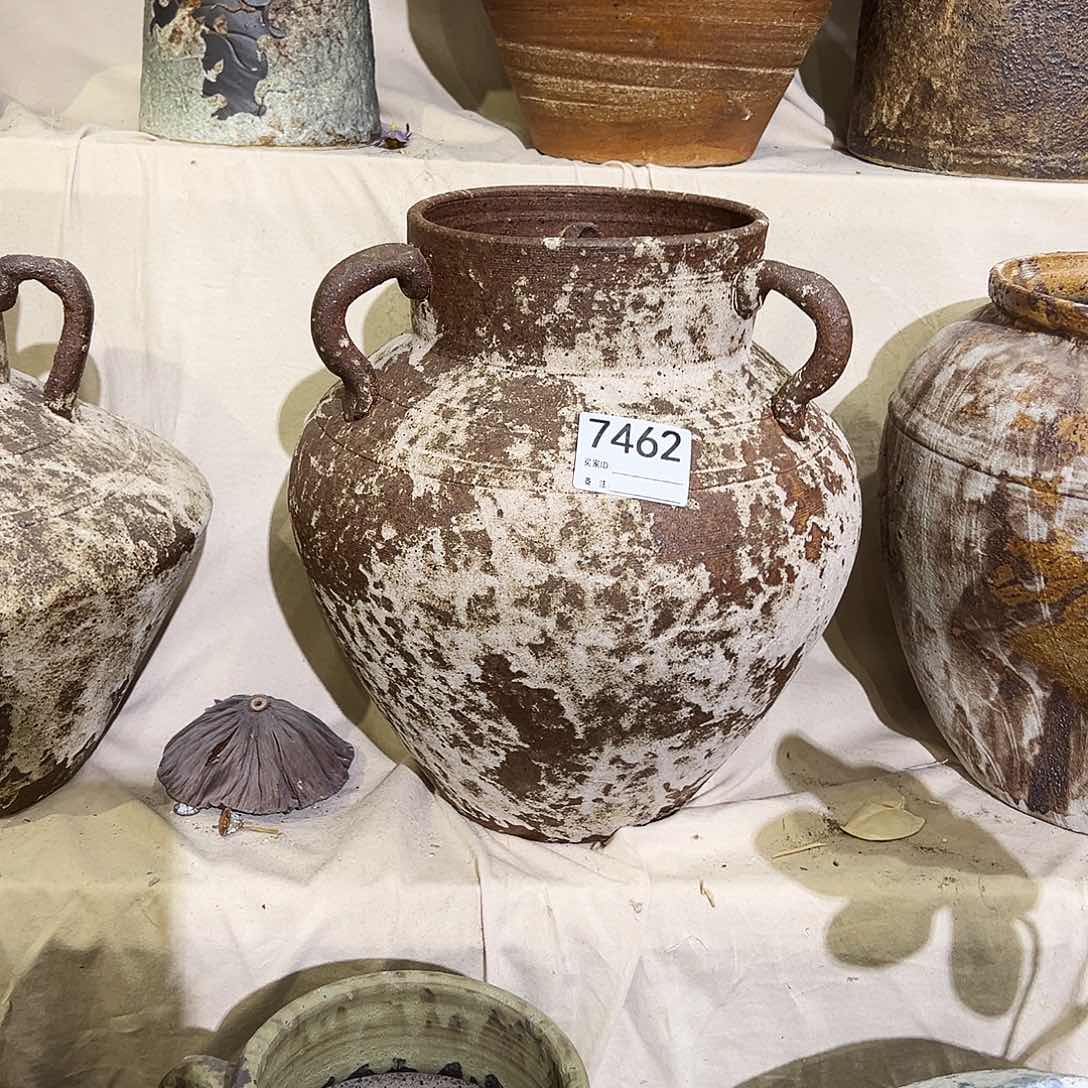 瓶7462高31口15陶瓷花瓶无孔