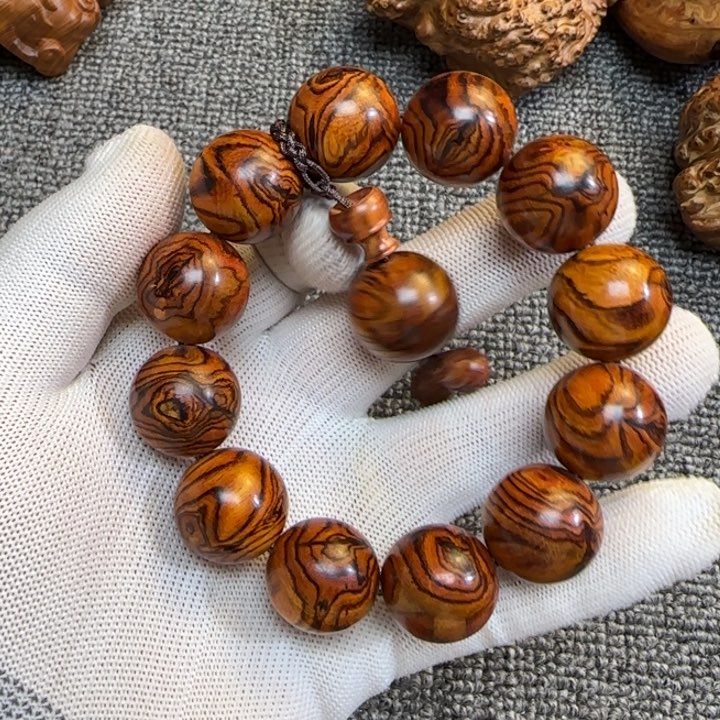 黄花梨/降香黄檀2.0手串