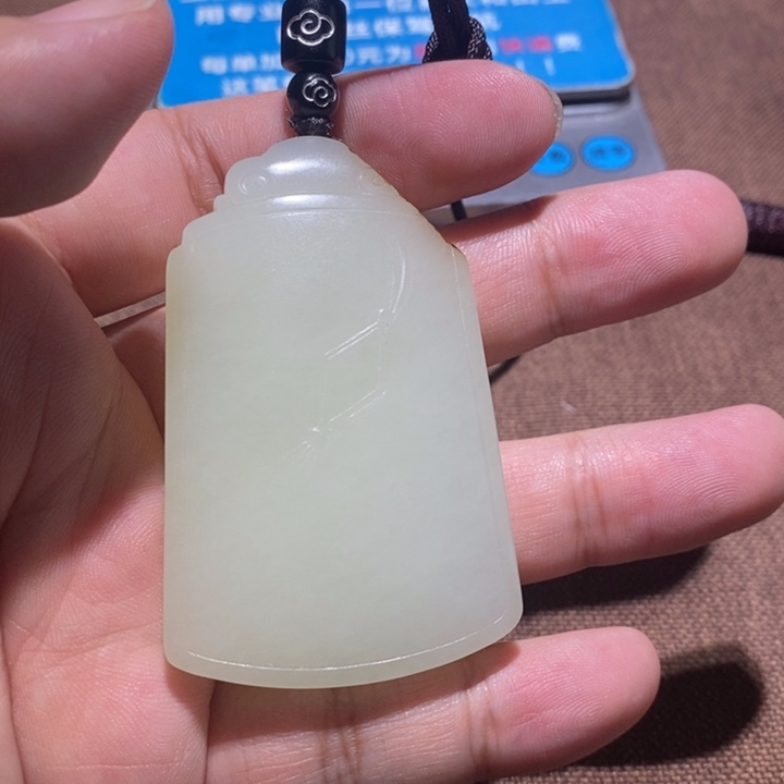 颈饰未镶嵌和田玉涛