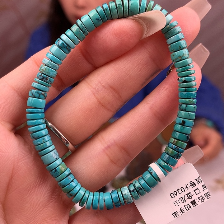 绿松石未镶嵌原矿