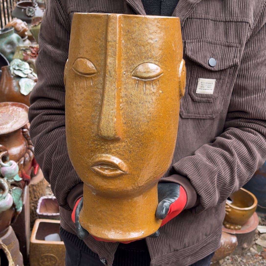 红陶高34口15无孔